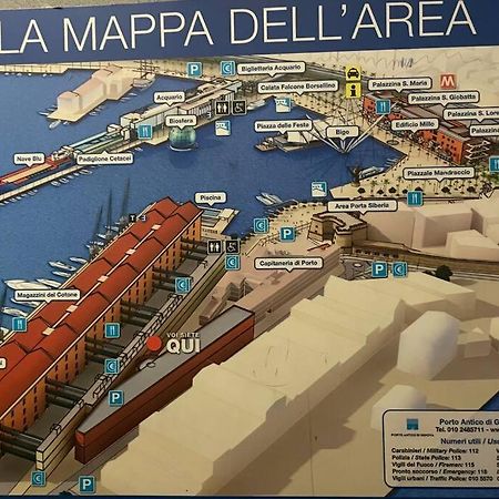 Casa Azzurra, Nel Cuore Di Genova Екстериор снимка