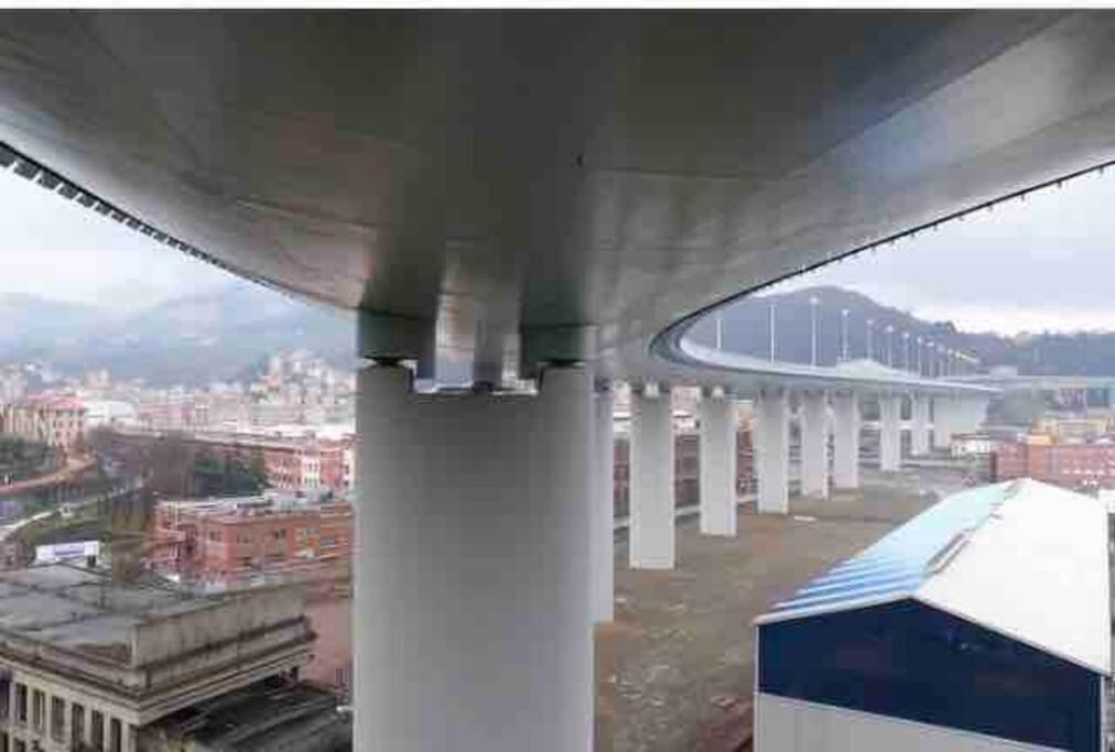 Casa Azzurra, Nel Cuore Di Genova Екстериор снимка
