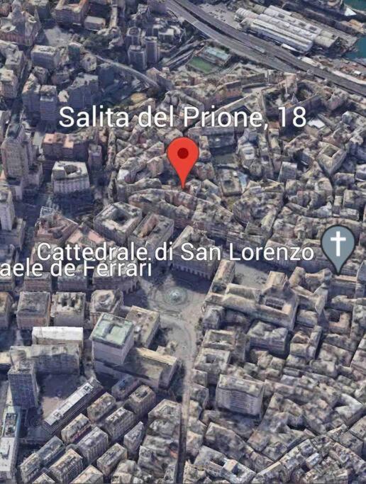 Casa Azzurra, Nel Cuore Di Genova Екстериор снимка