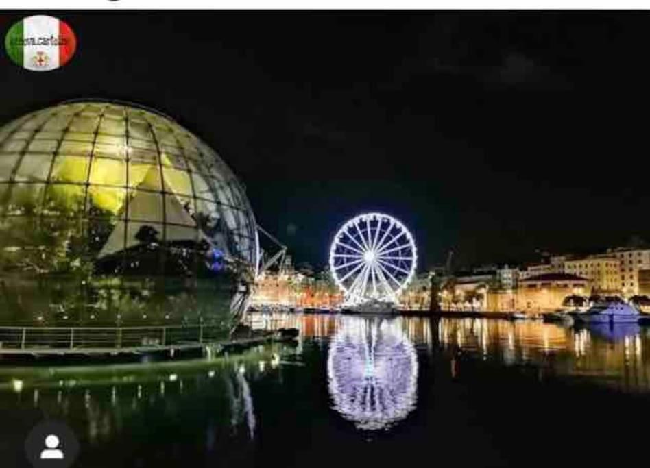 Casa Azzurra, Nel Cuore Di Genova Екстериор снимка