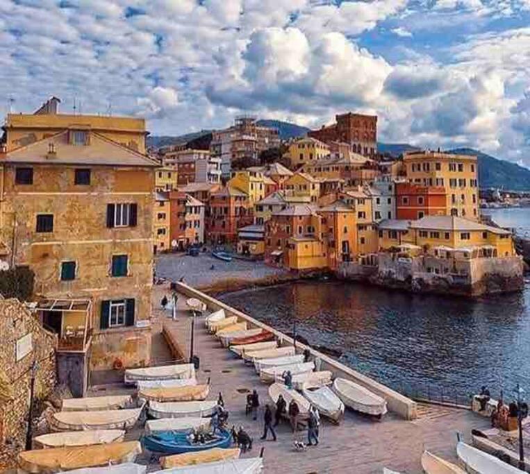 Casa Azzurra, Nel Cuore Di Genova Екстериор снимка