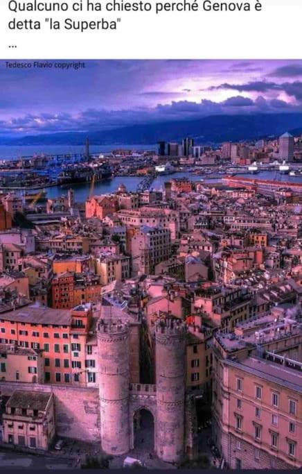 Casa Azzurra, Nel Cuore Di Genova Екстериор снимка