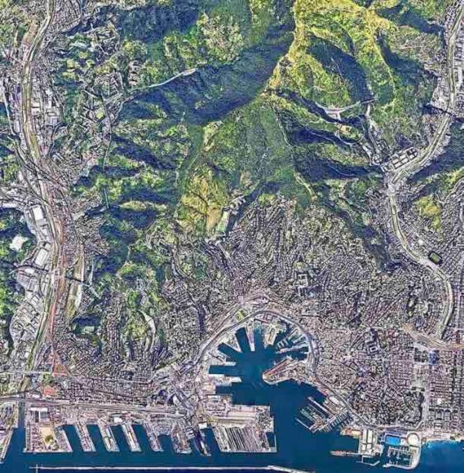 Casa Azzurra, Nel Cuore Di Genova Екстериор снимка