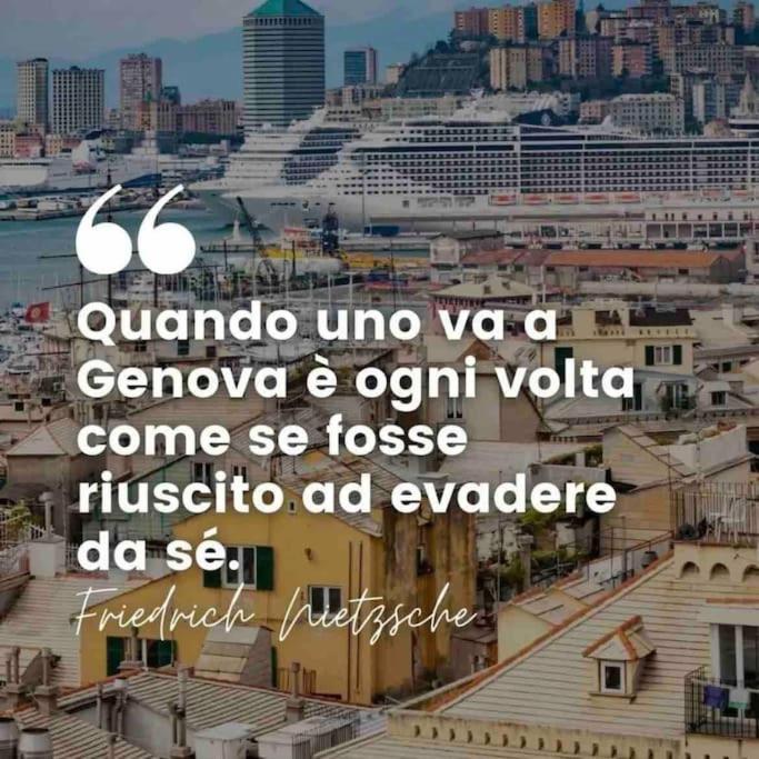Casa Azzurra, Nel Cuore Di Genova Екстериор снимка