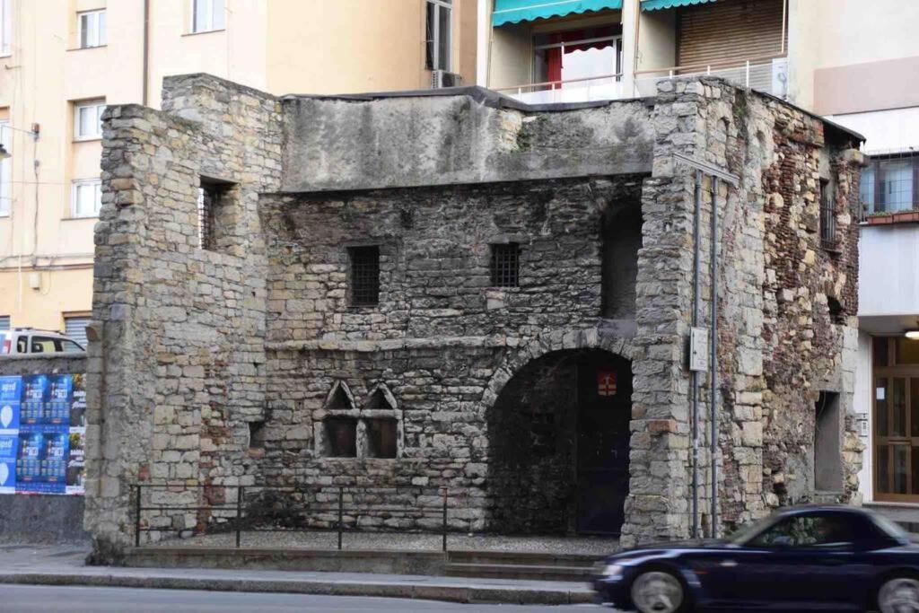 Casa Azzurra, Nel Cuore Di Genova Екстериор снимка