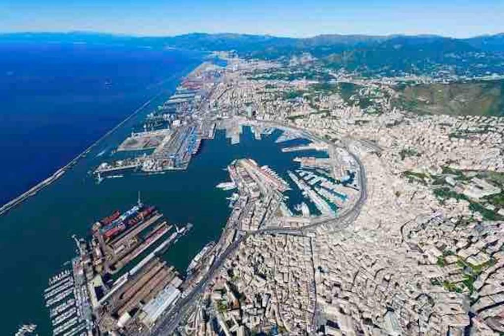 Casa Azzurra, Nel Cuore Di Genova Екстериор снимка