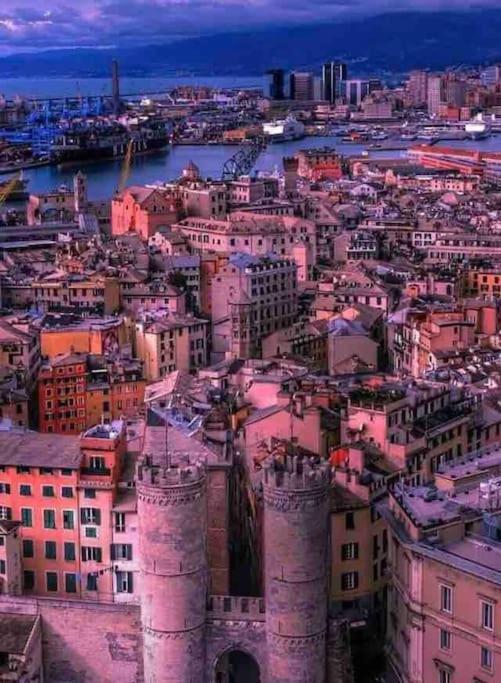 Casa Azzurra, Nel Cuore Di Genova Екстериор снимка