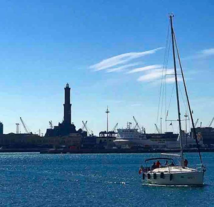 Casa Azzurra, Nel Cuore Di Genova Екстериор снимка