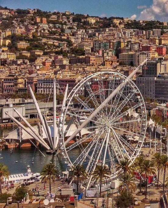 Casa Azzurra, Nel Cuore Di Genova Екстериор снимка