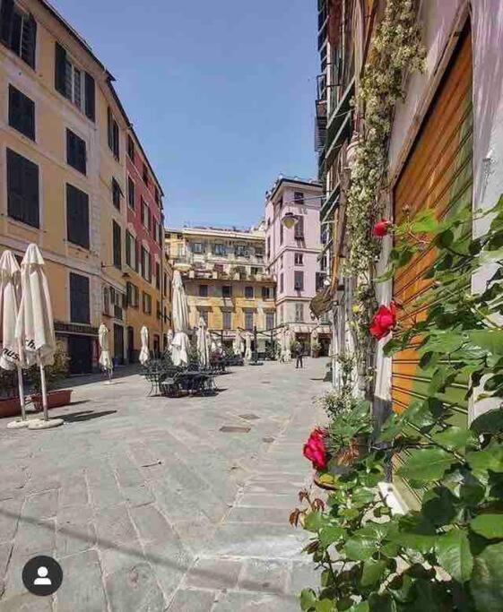 Casa Azzurra, Nel Cuore Di Genova Екстериор снимка