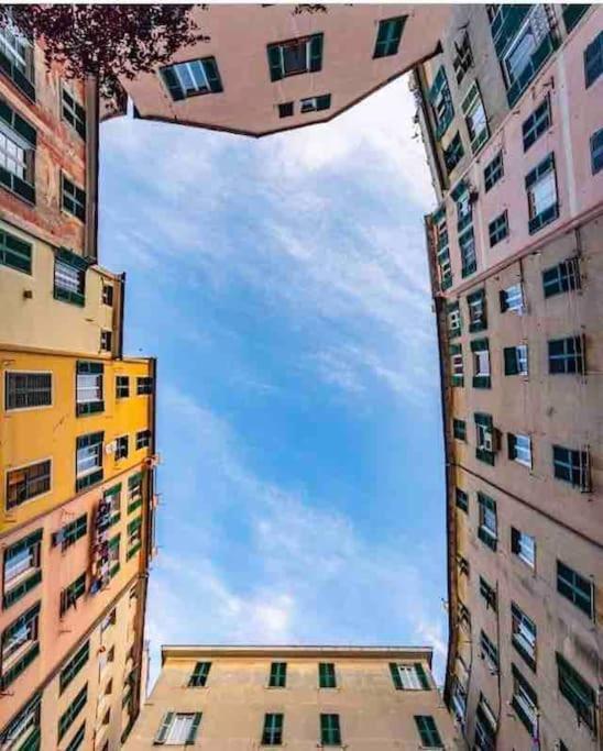 Casa Azzurra, Nel Cuore Di Genova Екстериор снимка