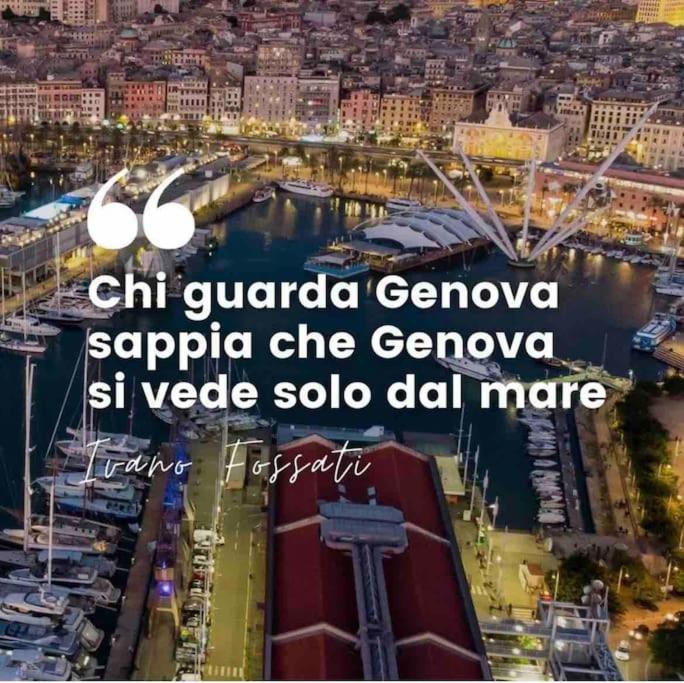 Casa Azzurra, Nel Cuore Di Genova Екстериор снимка